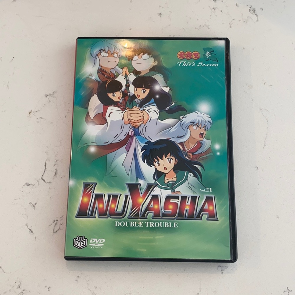 Inuyasha Vol 21 DVD “Double Trouble”